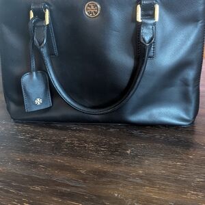 Tory Burch Black Satchel